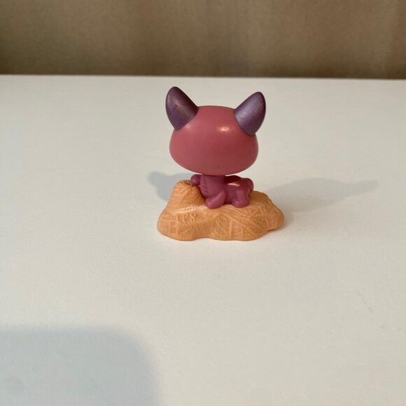 Littlest Pet Shop Cat‎ Bobble Head Toy McDonald’s LPS 2000s - Picture 2 of 4